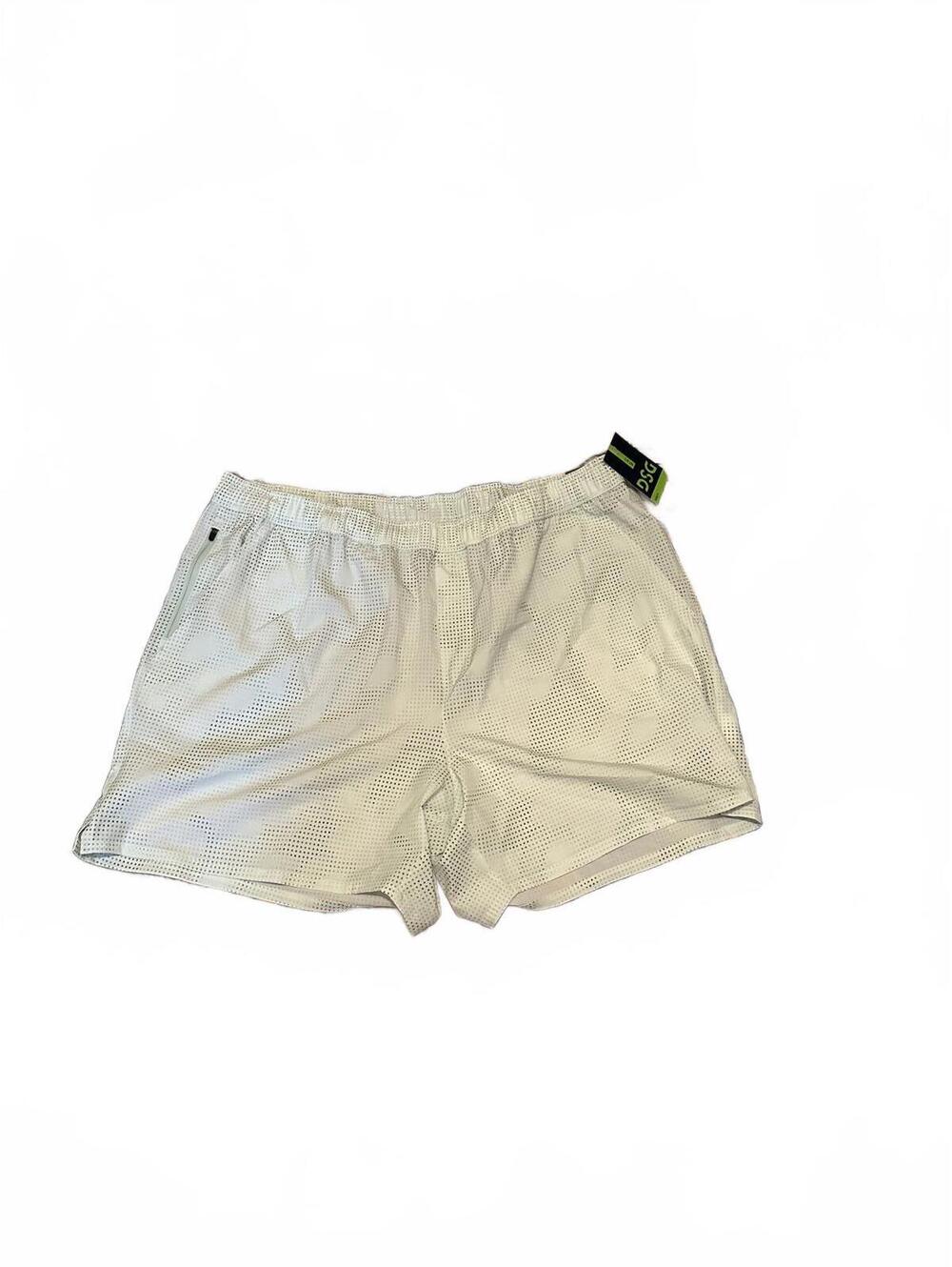 DSG 6" Agility Athletic Shorts Mint Candy Dot Ombre, XXL